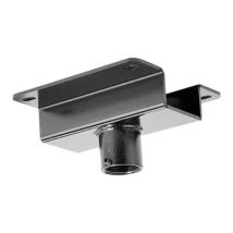 Chief 8" Offset Ceiling Plate - Black mounting component