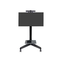 Ergotron Neo-Flex Mobile MediaCenter LD cart - Constant Force Technology - for LCD display - black