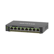 NETGEAR Plus GS308EPP - switch - 8 ports - smart