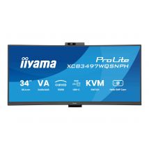 iiyama ProLite XCB3497WQSNPH-B1 - LED monitor - curved - 34"