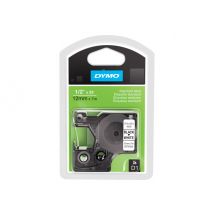 DYMO D1 - label tape - 1 cassette(s) - Roll (1.2 cm x 7 m)