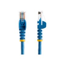 Startech 3m Blue Cat5e / Cat 5 Snagless Patch Cable - patch cable - 3 m - blue