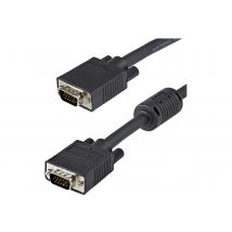 StarTech 10m Coax High Resolution Monitor VGA Cable HD15 M/M - VGA cable - 10 m