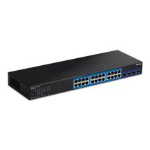 TRENDnet Switch 28 Port Gbit Manag. WebSmart 19 10GSFP+