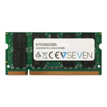 V7 - DDR2 - module - 2 GB - SO-DIMM 200-pin - 667 MHz / PC2-5300 - unbuffered