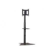 Chief Medium Flat Panel AV Floor Stand Display Mount - For Displays 32-65" - Black stand - for flat panel - black