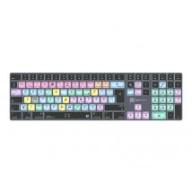 LogicKeyboard Apple Final Cut Pro X TITAN - keyboard - Mac - QWERTY - UK - titanium grey Input Device