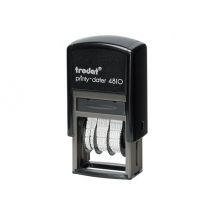 Trodat Printy 4810 - stamp - self-inking - date - 20 mm width