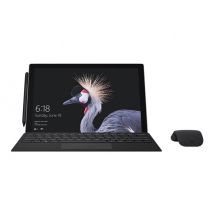 Microsoft Surface Go Type Cover - keyboard - with trackpad, accelerometer - UK - black Input Device