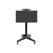 Ergotron Neo-Flex Mobile MediaCenter LD cart - Constant Force Technology - for LCD display - black