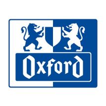 Oxford Black n' Red Recycled - notebook - A4 - 192 pages (pack of 5)