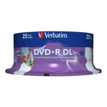 Verbatim - DVD+R DL x 25 - 8.5 GB - storage media