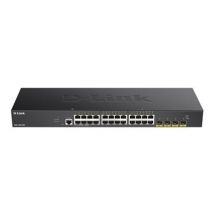 Switch 440mm D-Link DGS-1250-28X         4*SFP+/24*GE retail