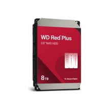 WD Red Plus   8.9cm (3.5)  8TB SATA3 5640  256MB WD80EFPX intern