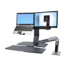 ERGOTRON WorkFit Convert-to-LCD Laptop