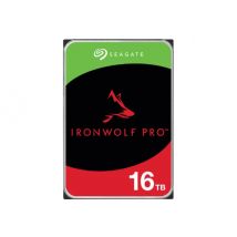 Seagate IronWolf Pro ST16000NT001 - hard drive - 16 TB - SATA 6Gb/s