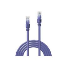 LINDY Patchkabel Cat6 U/UTP violett 3.00m