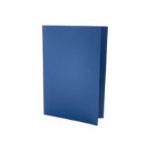 Guildhall Sprint Foolscap - square cut folder - for 349 x 242 mm - capacity: 100 sheets - blue (pack of 100)