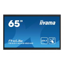 iiyama ProLite TE6514MIS-B2AG 65" LED-backlit LCD display - 4K - for digital signage / interactive communication