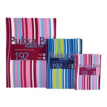 Pukka Pad Stripes - pad - A4 - 192 pages
