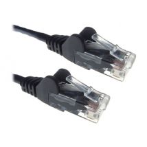 CONNEkT GEAR network cable - 30 cm - black