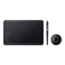 Wacom Intuos Pro Small - digitiser - Bluetooth, USB 2.0 - black