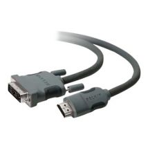 Belkin adapter cable - HDMI / DVI - 1.8 m