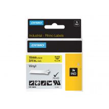 DYMO - vinyl - 1 roll(s) - Roll (1.9 cm x 5.5 m)