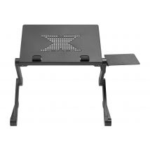 ProperAV - notebook stand - with mouse pad