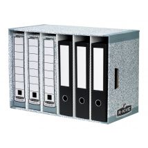 Bankers Box - sorter - for A4, Folio - grey