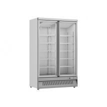 PRODIS XPD1250-P-G-LE - refrigerator - display - freestanding - white/grey