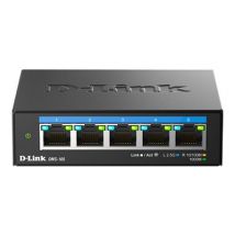 Switch Desk. D-Link DMS-105                       5*2.5GE retail