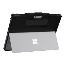 UAG Scout Series Rugged Surface Pro 9 Scout Series w/ Handstrap - Bulk Poly Bag- Black - back cover for tablet