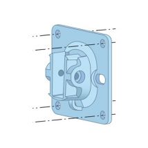HPE AP-270-MNT-H2 270 Series Mt Kit