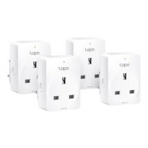 Tapo P110 V1 - smart plug - mini - 802.11b/g/n (pack of 4)