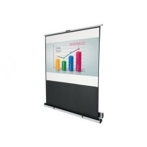 NOBO projection screen with floor stand - 79" (200 cm)