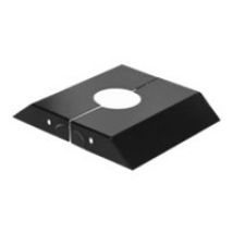 Peerless Modular Series Accessory Cover mounting component - for LCD display/projector - black powder coat