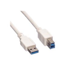 VALUE USB 3.2 Gen 1 Kabel Typ A-B 3m