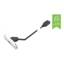 VISION TechConnect 3 HDMI module - modular facility plate snap-in