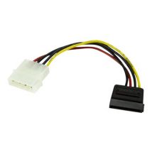 STARTECH 15cm Molex to SATA Adapter