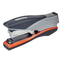 Rexel Optima 40 - stapler - 40 sheets - metal - silver/black/orange