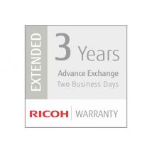 Ricoh Scanner Service Program 3 Year Extended Warranty for RICOH Workgroup Scanners - extended service agreement (extension) - 3 years - shipment