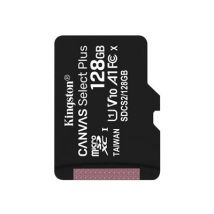 SD MicroSD Card 128GB Kingston SDXC Canvas+ (Class10) o.Ad retail