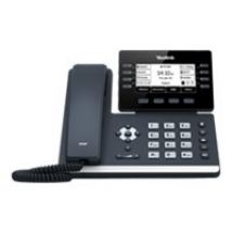 Yealink SIP-T53W - VoIP phone - with Bluetooth interface with caller ID - 3-way call capability