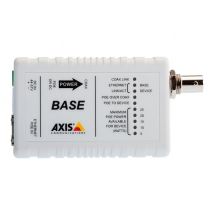 AXIS T8640 Ethernet Over Coax Adaptor PoE+ - media converter - 10Mb LAN, 100Mb LAN