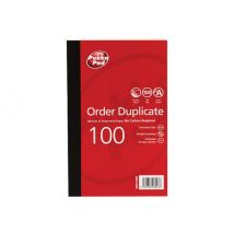 Pukka Pad - order book - 100 sheets - 210 x 130 mm - duplicate