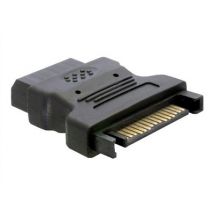 DELOCK Adapter SATA SATA 15Pin -> IDE 4pin St/Bu