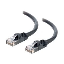 C2G Cat5e Booted Unshielded (UTP) Network Patch Cable - patch cable - 20 m - black