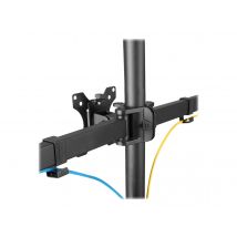 Neomounts FPMA-D550DD3 stand - full-motion - for 3 monitors - black