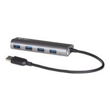 I-TEC USB 3.0 Metal Charging HUB 4 Port